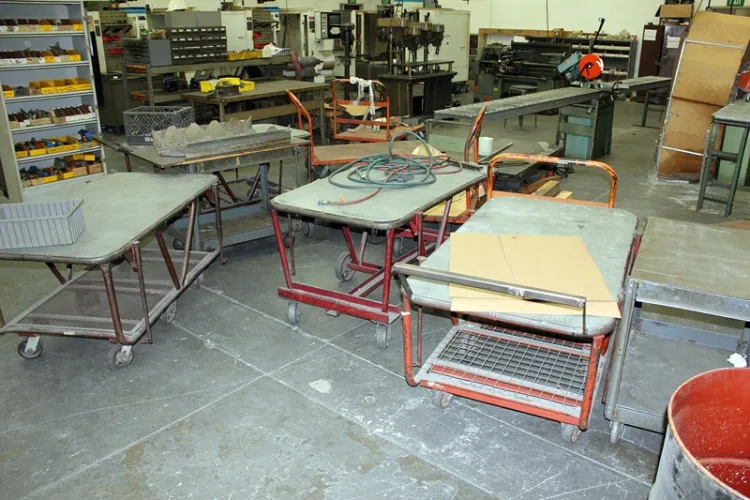 Photo #170 of BY ORDER OF U.S. BANKRUPTCY COURT CASE #: 8:10-BK-12897: TECH CRAFT INC., A LATE MODEL AEROSPACE, CNC MACHINING & FABRICATION FACILITY