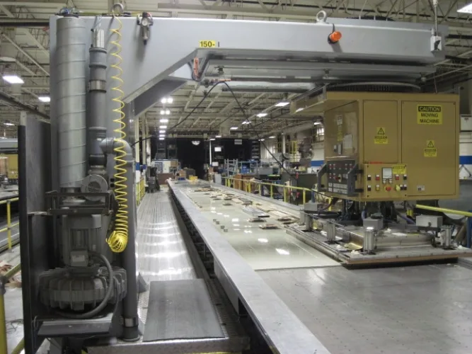 Photo #1 of COMPLETE CLOSURE OF A MAJOR DEFENSE SUPPLIER: GMA COVER CORPORATION: OVER 125 JUKI, PFAFF, SUNSTAR AND DURKOPP SEWING MACHINES, (4) GERBER CNC CUTTING SYSTEMS & MUCH MORE