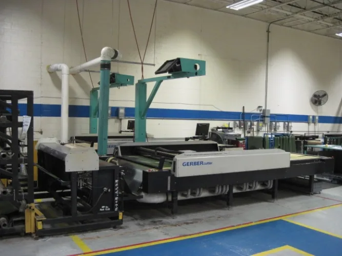Photo #2 of COMPLETE CLOSURE OF A MAJOR DEFENSE SUPPLIER: GMA COVER CORPORATION: OVER 125 JUKI, PFAFF, SUNSTAR AND DURKOPP SEWING MACHINES, (4) GERBER CNC CUTTING SYSTEMS & MUCH MORE
