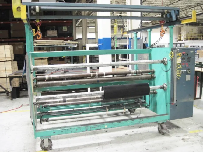 Photo #7 of COMPLETE CLOSURE OF A MAJOR DEFENSE SUPPLIER: GMA COVER CORPORATION: OVER 125 JUKI, PFAFF, SUNSTAR AND DURKOPP SEWING MACHINES, (4) GERBER CNC CUTTING SYSTEMS & MUCH MORE