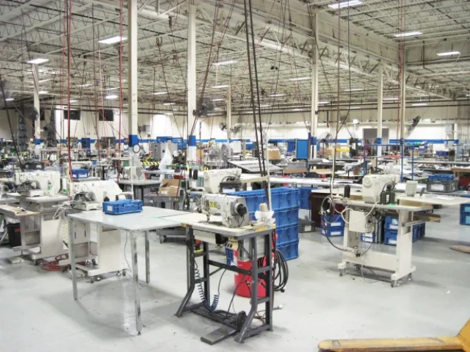 Photo #10 of COMPLETE CLOSURE OF A MAJOR DEFENSE SUPPLIER: GMA COVER CORPORATION: OVER 125 JUKI, PFAFF, SUNSTAR AND DURKOPP SEWING MACHINES, (4) GERBER CNC CUTTING SYSTEMS & MUCH MORE