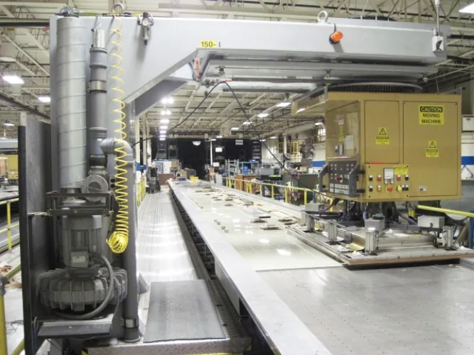 Photo #13 of COMPLETE CLOSURE OF A MAJOR DEFENSE SUPPLIER: GMA COVER CORPORATION: OVER 125 JUKI, PFAFF, SUNSTAR AND DURKOPP SEWING MACHINES, (4) GERBER CNC CUTTING SYSTEMS & MUCH MORE