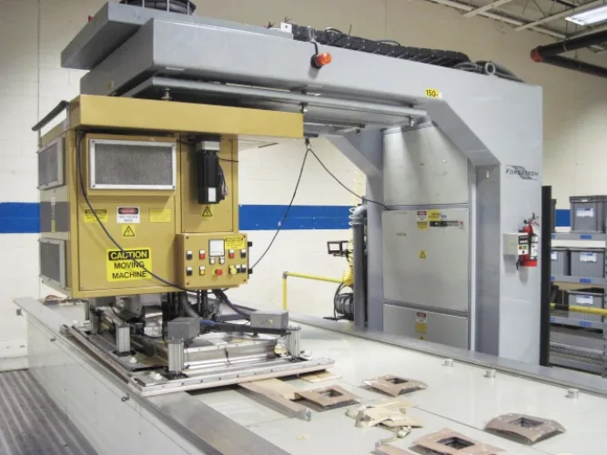 Photo #14 of COMPLETE CLOSURE OF A MAJOR DEFENSE SUPPLIER: GMA COVER CORPORATION: OVER 125 JUKI, PFAFF, SUNSTAR AND DURKOPP SEWING MACHINES, (4) GERBER CNC CUTTING SYSTEMS & MUCH MORE