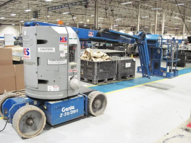 Photo #16 of COMPLETE CLOSURE OF A MAJOR DEFENSE SUPPLIER: GMA COVER CORPORATION: OVER 125 JUKI, PFAFF, SUNSTAR AND DURKOPP SEWING MACHINES, (4) GERBER CNC CUTTING SYSTEMS & MUCH MORE