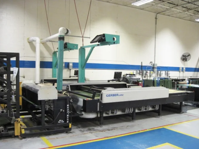 Photo #17 of COMPLETE CLOSURE OF A MAJOR DEFENSE SUPPLIER: GMA COVER CORPORATION: OVER 125 JUKI, PFAFF, SUNSTAR AND DURKOPP SEWING MACHINES, (4) GERBER CNC CUTTING SYSTEMS & MUCH MORE