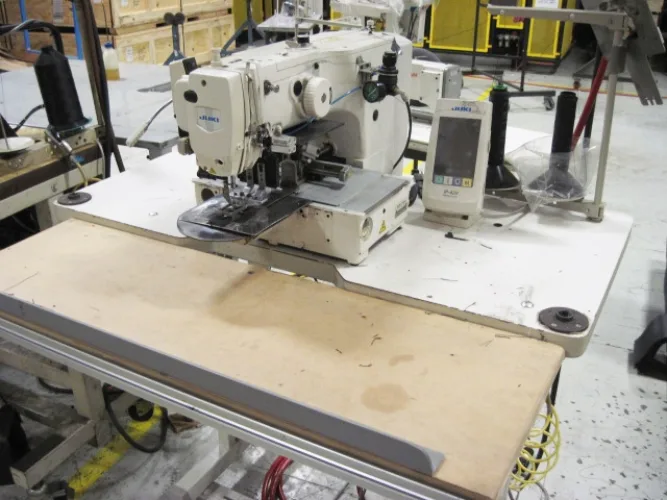 Photo #18 of COMPLETE CLOSURE OF A MAJOR DEFENSE SUPPLIER: GMA COVER CORPORATION: OVER 125 JUKI, PFAFF, SUNSTAR AND DURKOPP SEWING MACHINES, (4) GERBER CNC CUTTING SYSTEMS & MUCH MORE