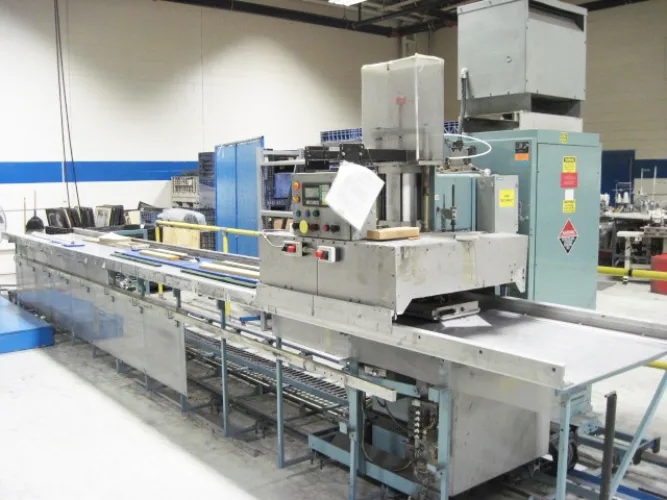 Photo #19 of COMPLETE CLOSURE OF A MAJOR DEFENSE SUPPLIER: GMA COVER CORPORATION: OVER 125 JUKI, PFAFF, SUNSTAR AND DURKOPP SEWING MACHINES, (4) GERBER CNC CUTTING SYSTEMS & MUCH MORE