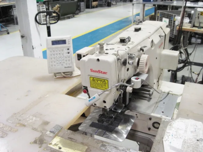 Photo #28 of COMPLETE CLOSURE OF A MAJOR DEFENSE SUPPLIER: GMA COVER CORPORATION: OVER 125 JUKI, PFAFF, SUNSTAR AND DURKOPP SEWING MACHINES, (4) GERBER CNC CUTTING SYSTEMS & MUCH MORE
