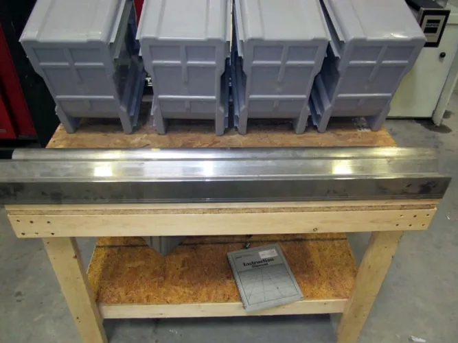 Photo #1 of CONTINENTAL CASE COMPANY: LATE MODEL METAL FABRICATION EQUIPMENT OF A MANUFACTURER OF REFRIGERATED SHELVING AND DISPLAY UNITS