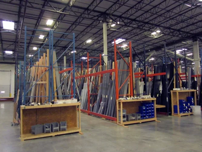 Photo #13 of CONTINENTAL CASE COMPANY: LATE MODEL METAL FABRICATION EQUIPMENT OF A MANUFACTURER OF REFRIGERATED SHELVING AND DISPLAY UNITS