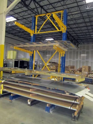 Photo #23 of CONTINENTAL CASE COMPANY: LATE MODEL METAL FABRICATION EQUIPMENT OF A MANUFACTURER OF REFRIGERATED SHELVING AND DISPLAY UNITS
