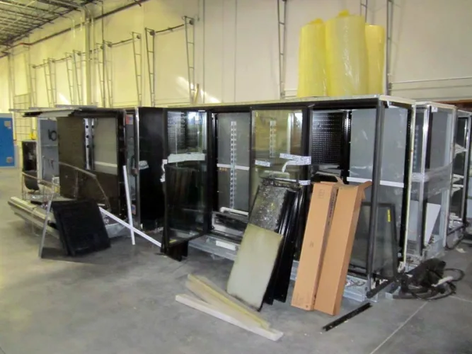Photo #27 of CONTINENTAL CASE COMPANY: LATE MODEL METAL FABRICATION EQUIPMENT OF A MANUFACTURER OF REFRIGERATED SHELVING AND DISPLAY UNITS