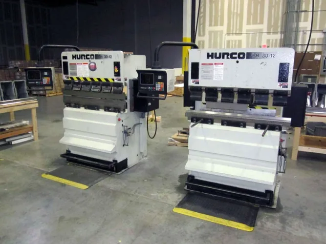 Photo #34 of CONTINENTAL CASE COMPANY: LATE MODEL METAL FABRICATION EQUIPMENT OF A MANUFACTURER OF REFRIGERATED SHELVING AND DISPLAY UNITS