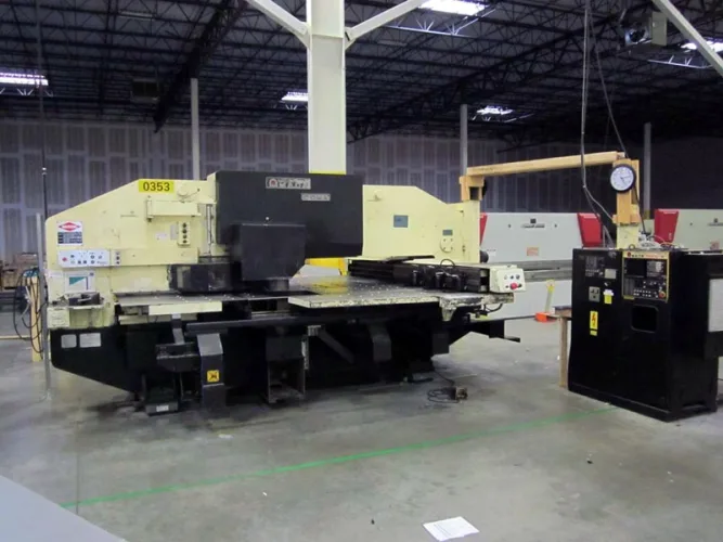 Photo #40 of CONTINENTAL CASE COMPANY: LATE MODEL METAL FABRICATION EQUIPMENT OF A MANUFACTURER OF REFRIGERATED SHELVING AND DISPLAY UNITS