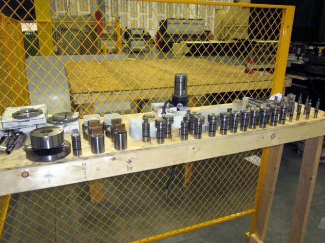Photo #41 of CONTINENTAL CASE COMPANY: LATE MODEL METAL FABRICATION EQUIPMENT OF A MANUFACTURER OF REFRIGERATED SHELVING AND DISPLAY UNITS
