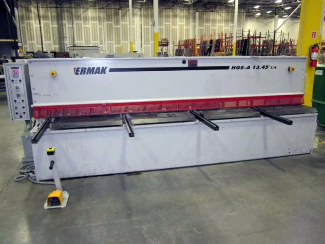 Photo #44 of CONTINENTAL CASE COMPANY: LATE MODEL METAL FABRICATION EQUIPMENT OF A MANUFACTURER OF REFRIGERATED SHELVING AND DISPLAY UNITS