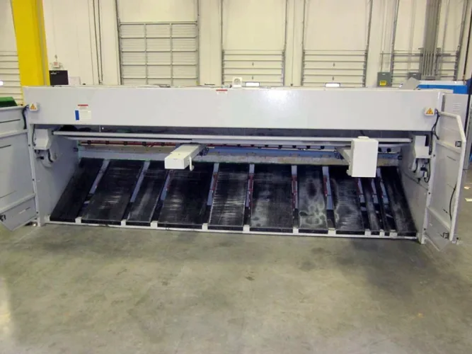 Photo #45 of CONTINENTAL CASE COMPANY: LATE MODEL METAL FABRICATION EQUIPMENT OF A MANUFACTURER OF REFRIGERATED SHELVING AND DISPLAY UNITS