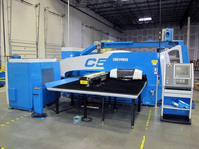 Photo #46 of CONTINENTAL CASE COMPANY: LATE MODEL METAL FABRICATION EQUIPMENT OF A MANUFACTURER OF REFRIGERATED SHELVING AND DISPLAY UNITS