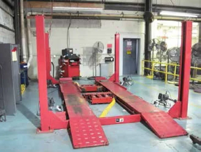 Photo #2 of LIVERNOIS VEHICLE DEVELOPMENT: INCLUDING OVER (85) 9,000 LBS ROTARY VEHICLE LIFTS, (10) 15,000 LBS ROTARY VEHICLE LIFTS, (2) HUNTER ALIGNMENT MACHINES, PRESS BRAKES, SHEARS & MUCH MORE
