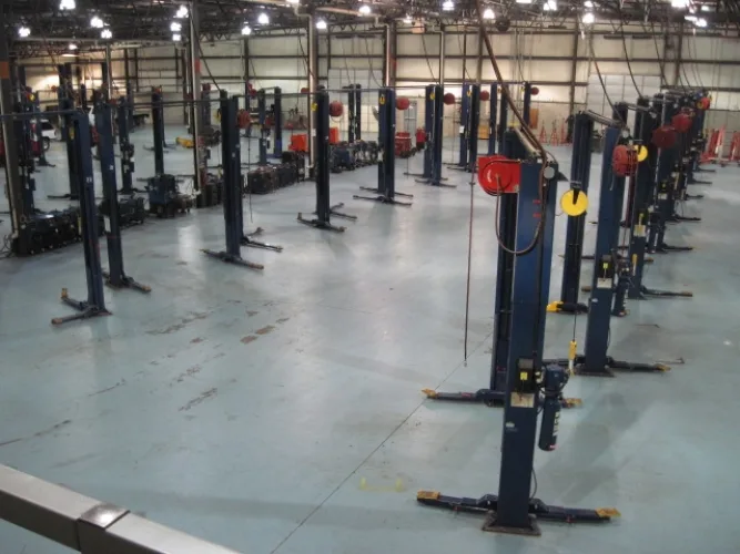 Photo #16 of LIVERNOIS VEHICLE DEVELOPMENT: INCLUDING OVER (85) 9,000 LBS ROTARY VEHICLE LIFTS, (10) 15,000 LBS ROTARY VEHICLE LIFTS, (2) HUNTER ALIGNMENT MACHINES, PRESS BRAKES, SHEARS & MUCH MORE