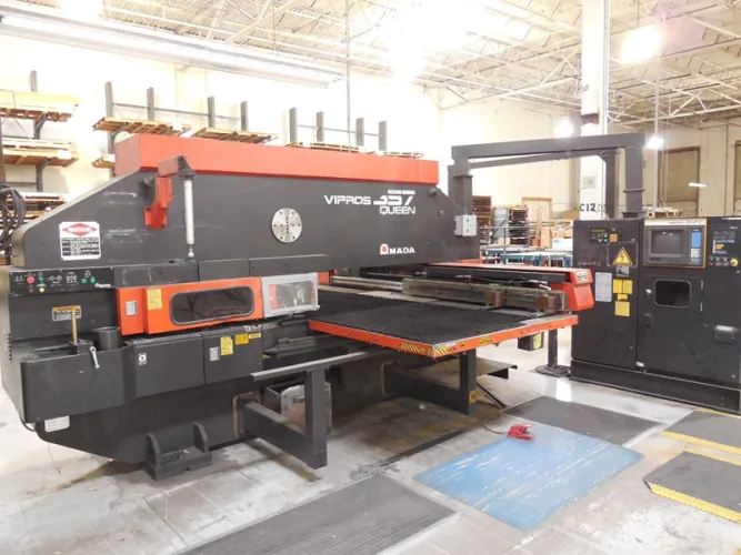 Photo #1 of METAL FABRICATION AND WOODWORKING EQUIPMENT OF CSC WORLDWIDE: A MANUFACTURE OF DISPLAY UNITS AND SHOW CASES