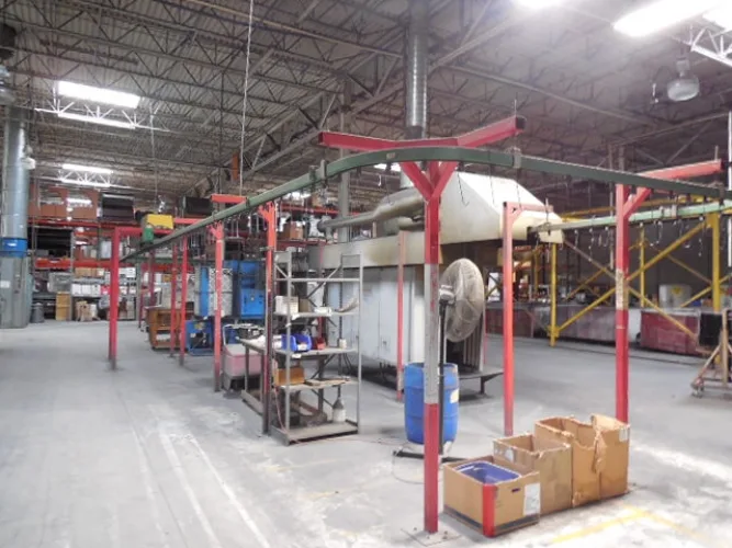 Photo #11 of METAL FABRICATION AND WOODWORKING EQUIPMENT OF CSC WORLDWIDE: A MANUFACTURE OF DISPLAY UNITS AND SHOW CASES