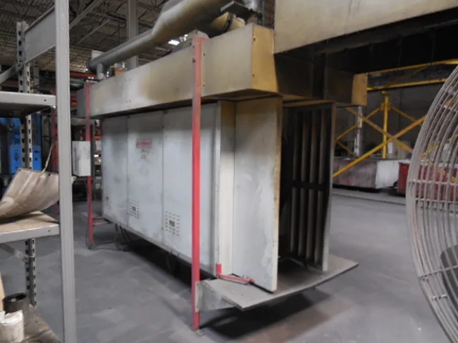 Photo #12 of METAL FABRICATION AND WOODWORKING EQUIPMENT OF CSC WORLDWIDE: A MANUFACTURE OF DISPLAY UNITS AND SHOW CASES