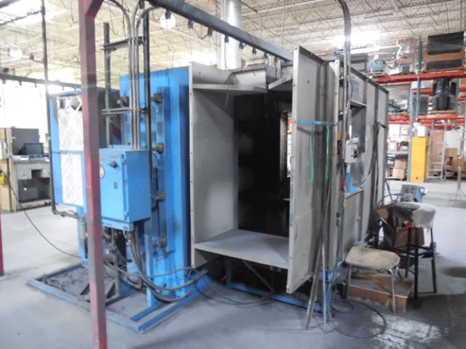 Photo #13 of METAL FABRICATION AND WOODWORKING EQUIPMENT OF CSC WORLDWIDE: A MANUFACTURE OF DISPLAY UNITS AND SHOW CASES