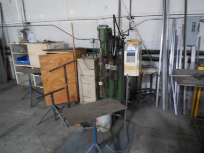 Photo #17 of METAL FABRICATION AND WOODWORKING EQUIPMENT OF CSC WORLDWIDE: A MANUFACTURE OF DISPLAY UNITS AND SHOW CASES