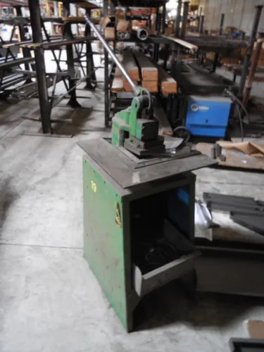 Photo #23 of METAL FABRICATION AND WOODWORKING EQUIPMENT OF CSC WORLDWIDE: A MANUFACTURE OF DISPLAY UNITS AND SHOW CASES