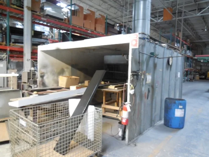 Photo #28 of METAL FABRICATION AND WOODWORKING EQUIPMENT OF CSC WORLDWIDE: A MANUFACTURE OF DISPLAY UNITS AND SHOW CASES