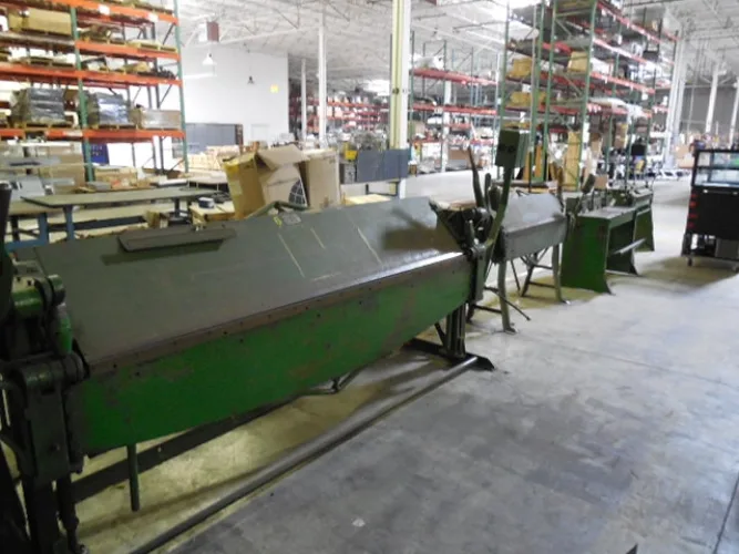 Photo #36 of METAL FABRICATION AND WOODWORKING EQUIPMENT OF CSC WORLDWIDE: A MANUFACTURE OF DISPLAY UNITS AND SHOW CASES