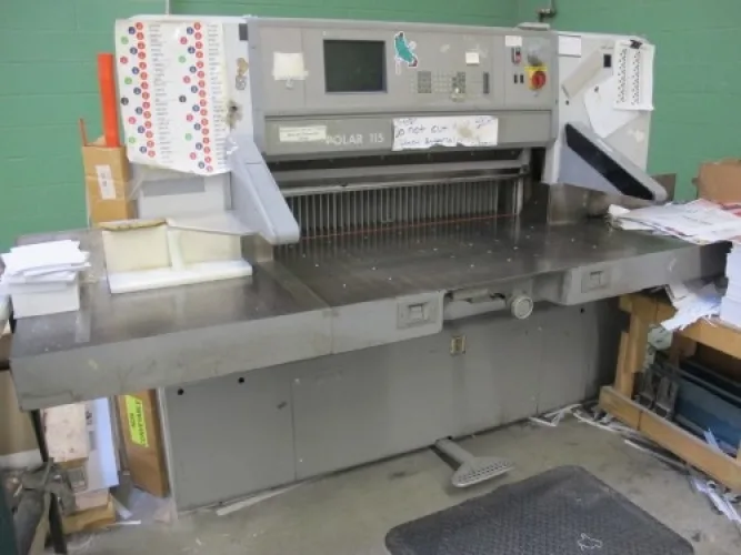 Photo #1 of FORMER ASSETS OF VICTOR GRAPHICS: OUTSTANDING OFFERING OF BOOK MANUFACTURING & PRINTING EQUIPMENT