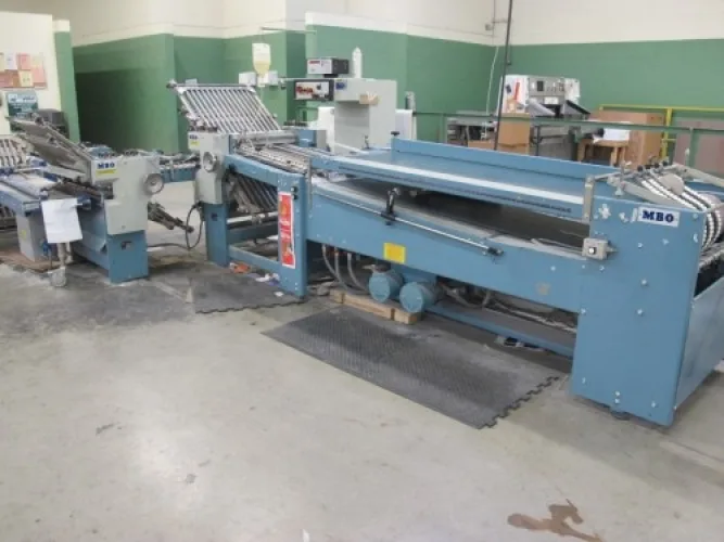 Photo #2 of FORMER ASSETS OF VICTOR GRAPHICS: OUTSTANDING OFFERING OF BOOK MANUFACTURING & PRINTING EQUIPMENT