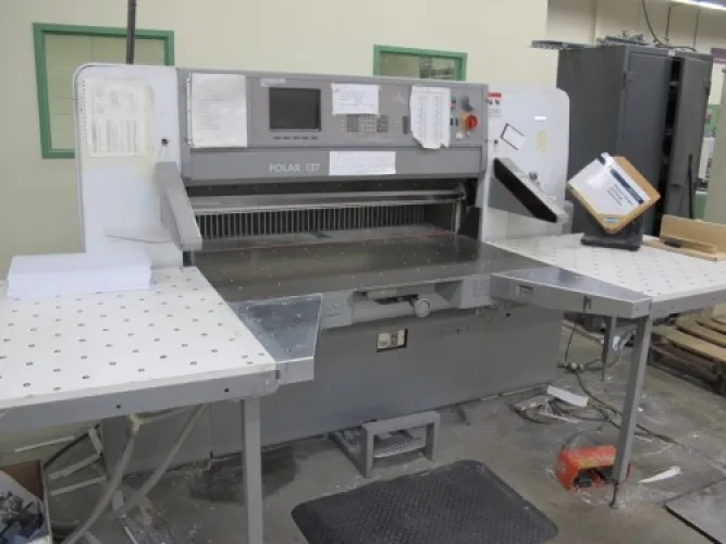 Photo #3 of FORMER ASSETS OF VICTOR GRAPHICS: OUTSTANDING OFFERING OF BOOK MANUFACTURING & PRINTING EQUIPMENT