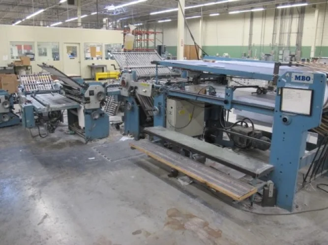 Photo #4 of FORMER ASSETS OF VICTOR GRAPHICS: OUTSTANDING OFFERING OF BOOK MANUFACTURING & PRINTING EQUIPMENT