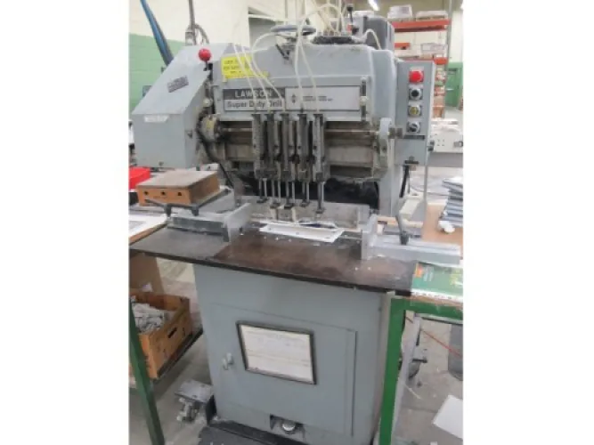 Photo #14 of FORMER ASSETS OF VICTOR GRAPHICS: OUTSTANDING OFFERING OF BOOK MANUFACTURING & PRINTING EQUIPMENT