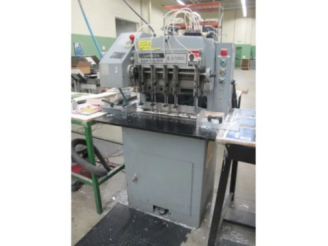 Photo #15 of FORMER ASSETS OF VICTOR GRAPHICS: OUTSTANDING OFFERING OF BOOK MANUFACTURING & PRINTING EQUIPMENT