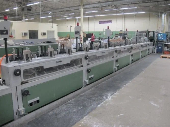 Photo #20 of FORMER ASSETS OF VICTOR GRAPHICS: OUTSTANDING OFFERING OF BOOK MANUFACTURING & PRINTING EQUIPMENT