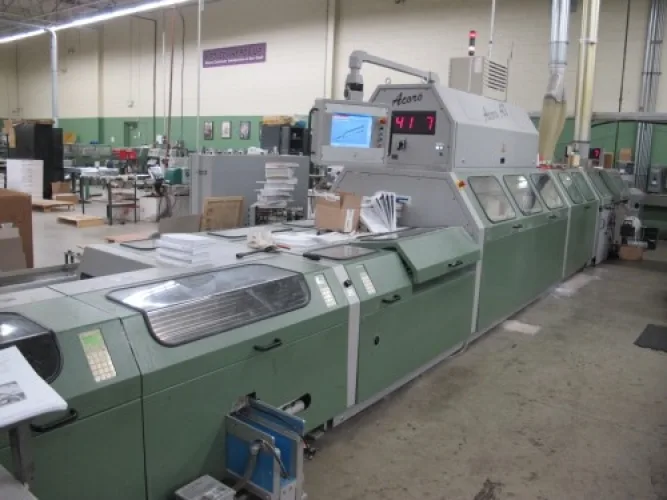 Photo #21 of FORMER ASSETS OF VICTOR GRAPHICS: OUTSTANDING OFFERING OF BOOK MANUFACTURING & PRINTING EQUIPMENT