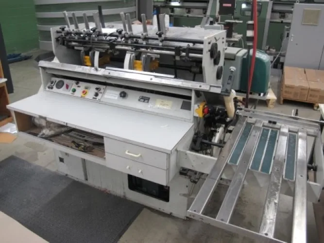 Photo #26 of FORMER ASSETS OF VICTOR GRAPHICS: OUTSTANDING OFFERING OF BOOK MANUFACTURING & PRINTING EQUIPMENT