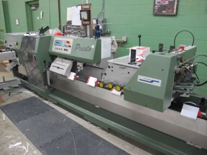 Photo #29 of FORMER ASSETS OF VICTOR GRAPHICS: OUTSTANDING OFFERING OF BOOK MANUFACTURING & PRINTING EQUIPMENT