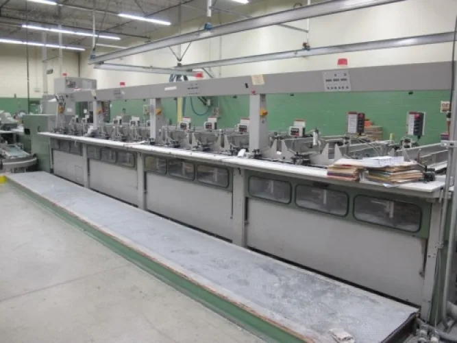 Photo #31 of FORMER ASSETS OF VICTOR GRAPHICS: OUTSTANDING OFFERING OF BOOK MANUFACTURING & PRINTING EQUIPMENT