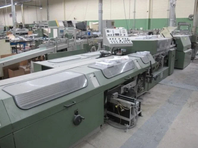 Photo #34 of FORMER ASSETS OF VICTOR GRAPHICS: OUTSTANDING OFFERING OF BOOK MANUFACTURING & PRINTING EQUIPMENT