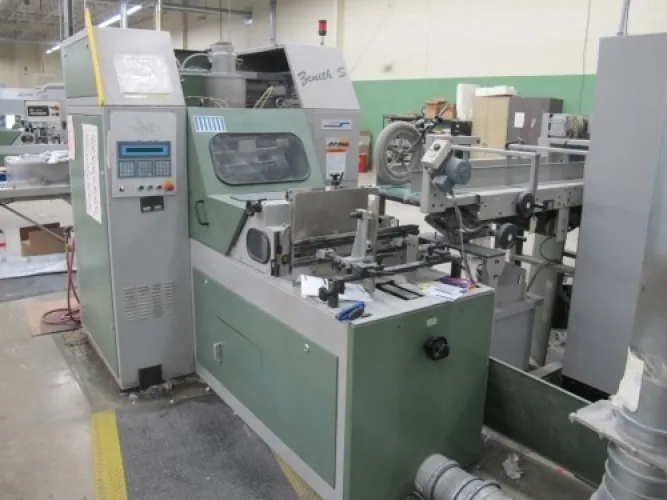 Photo #35 of FORMER ASSETS OF VICTOR GRAPHICS: OUTSTANDING OFFERING OF BOOK MANUFACTURING & PRINTING EQUIPMENT