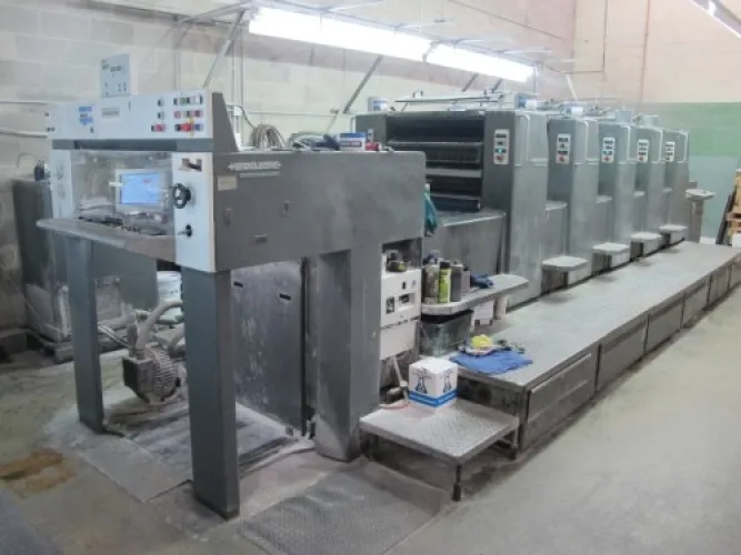 Photo #53 of FORMER ASSETS OF VICTOR GRAPHICS: OUTSTANDING OFFERING OF BOOK MANUFACTURING & PRINTING EQUIPMENT