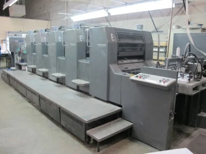 Photo #54 of FORMER ASSETS OF VICTOR GRAPHICS: OUTSTANDING OFFERING OF BOOK MANUFACTURING & PRINTING EQUIPMENT