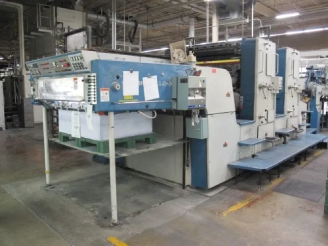 Photo #55 of FORMER ASSETS OF VICTOR GRAPHICS: OUTSTANDING OFFERING OF BOOK MANUFACTURING & PRINTING EQUIPMENT