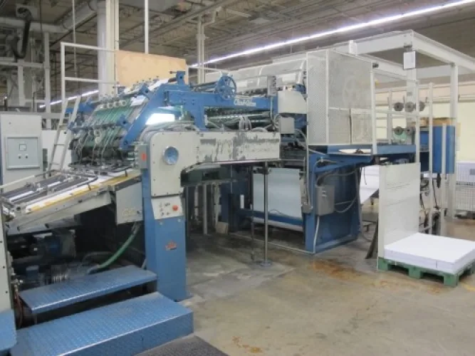 Photo #56 of FORMER ASSETS OF VICTOR GRAPHICS: OUTSTANDING OFFERING OF BOOK MANUFACTURING & PRINTING EQUIPMENT