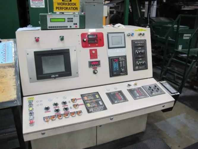 Photo #62 of FORMER ASSETS OF VICTOR GRAPHICS: OUTSTANDING OFFERING OF BOOK MANUFACTURING & PRINTING EQUIPMENT